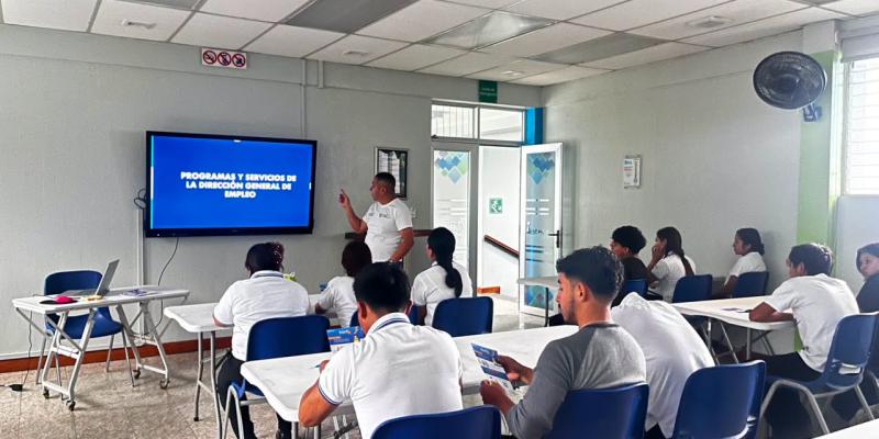 Los participantes se beneficiaron de nuestros talleres de orientación laboral.
