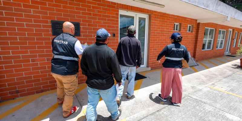 El Ministerio de Trabajo y Previsión Social (Mintrab) a través de la Inspección General de Trabajo (IGT) sigue con la verificación a empresas.
