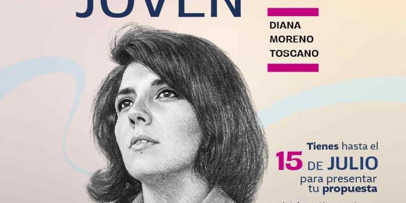 Convocatoria de Poesía Joven Diana Moreno Toscano, edición 2026