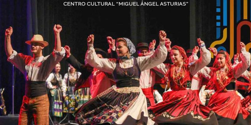 La Gran Sala “Efraín Recinos” recibió el II Encuentro Internacional de Música y Danzas Tradicionales