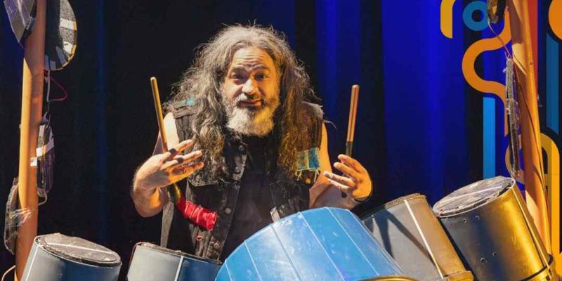 Badum, circo musical el espectáculo, que combina técnica de clown