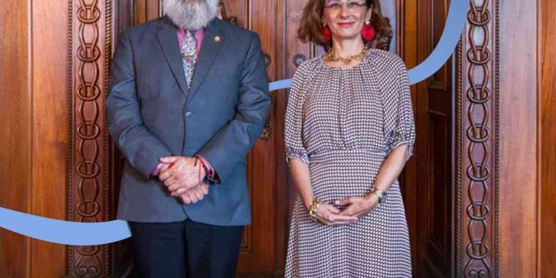 Visita de la embajadora de Türkiye en Guatemala
