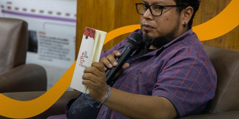 ¡Las Tardes de Autor se hicieron presentes en la Biblioteca Nacional de Guatemala Luis Cardoza y Aragón!