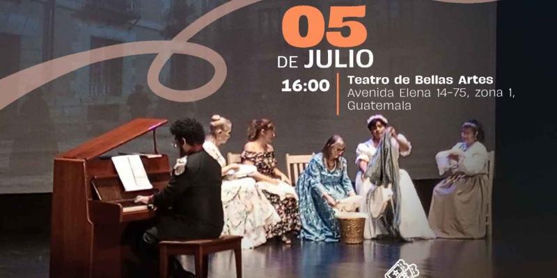 La “Zarzuela Luisa Fernanda” llega al Teatro de Bellas Artes