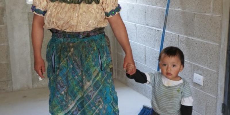 Fopavi apoya a guatemaltecos en situación de pobreza y pobreza extrema a acceder a subsidios habitacionales.