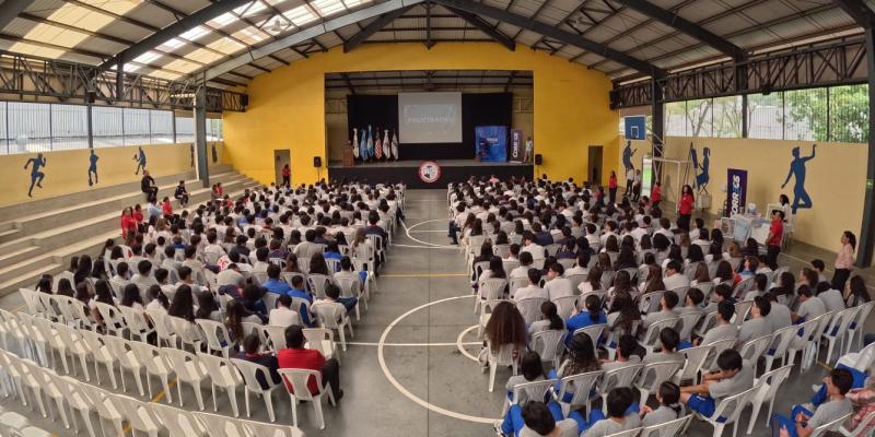 Correos de Guatemala premia a los ganadores del 55.º Concurso Juvenil Epistolar de la UPU