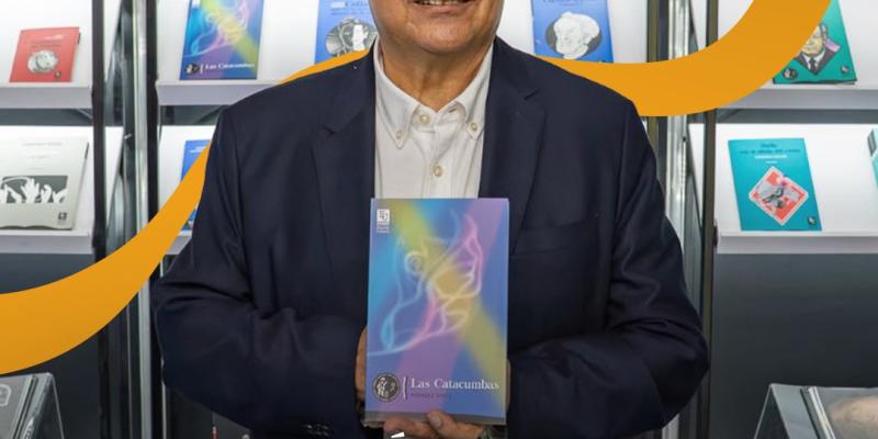 Editorial Cultura presentó la novela “Las Catacumbas”