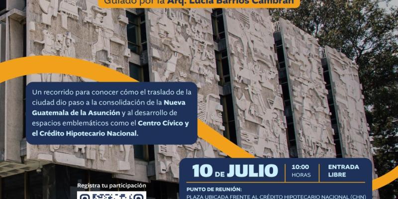 Recorrido guiado “Memorias del traslado: Consolidación de la ciudad moderna”