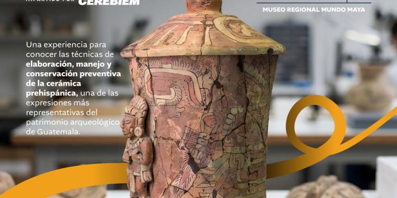 Taller “Elaboración y Conservación Preventiva de Cerámica Prehispánica”