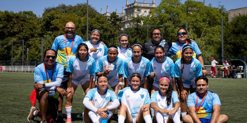 Guatemala se corona campeona invicta de la Copa Unificada de Fútbol París 2026