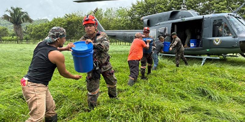 Ejército de Guatemala fortalece operaciones de ayuda humanitaria durante la temporada de lluvias 2026.