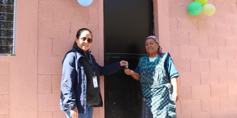Fopavi cambia vidas a través de subsidios de vivienda