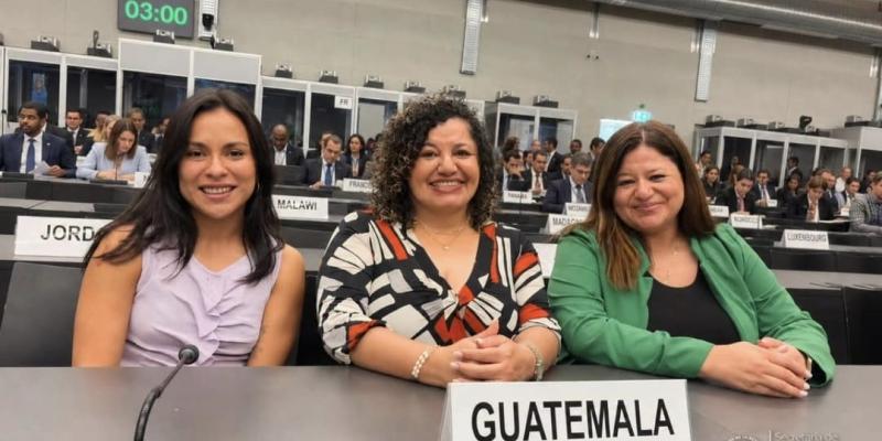 Dra. Zulma Calderón lidera delegación guatemalteca en período de sesiones de la ONU por los derechos de las personas mayores. 