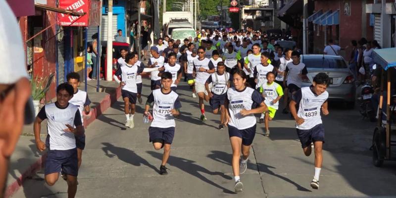 Jalpatagua se suma a la Carrera Leyendas de Guatemala con más de 400 participantes. 