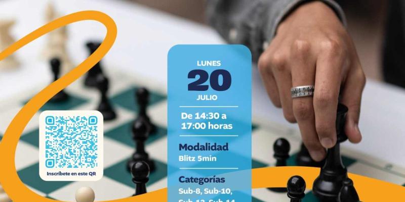 Estrategia y talento se unen en el Torneo Blitz por el Día Mundial del Ajedrez