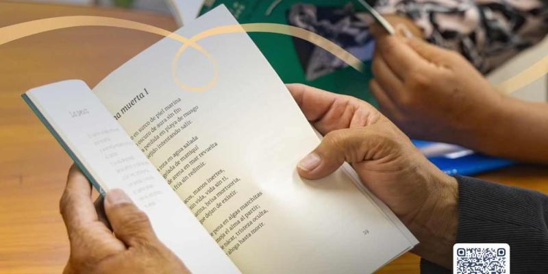 Únete al círculo de lectores “Arte entre Letras”