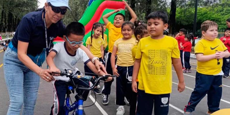 Festival de Juego promueve deporte y recreación infantil