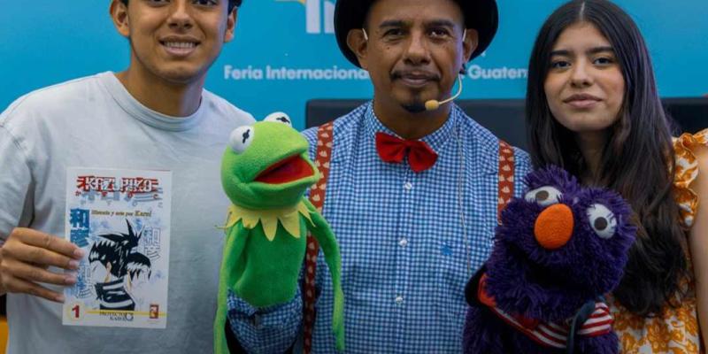 Niñas y niños disfrutan una mañana de lectura, imaginación y aprendizaje