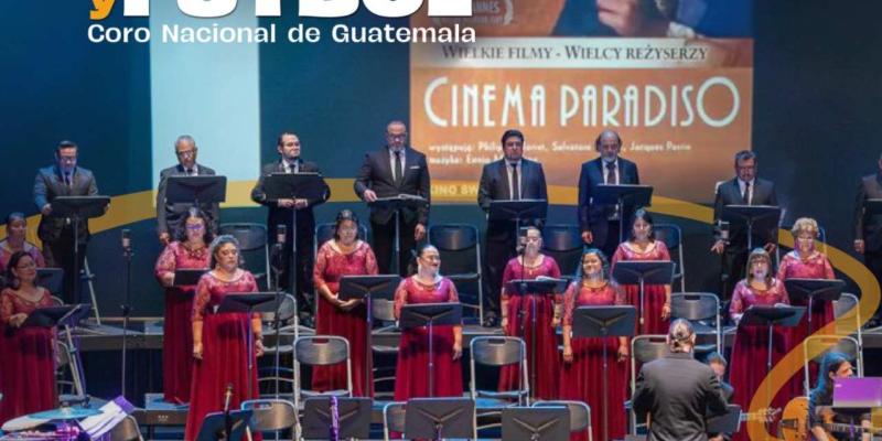 El Coro Nacional celebra 60 años con música de cine y fútbol