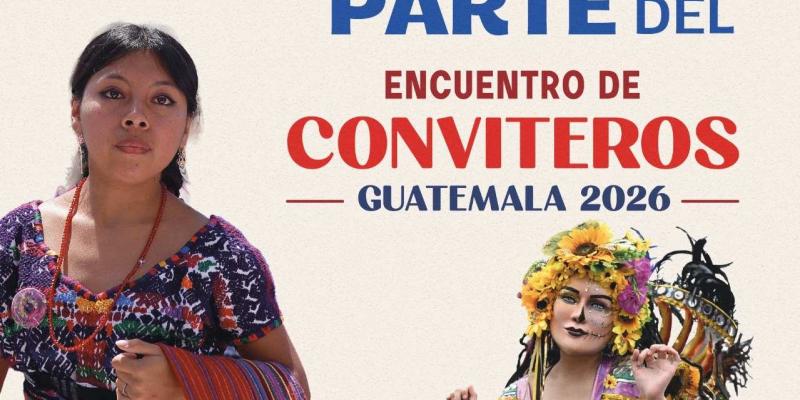 Convites celebran la identidad cultural de Guatemala