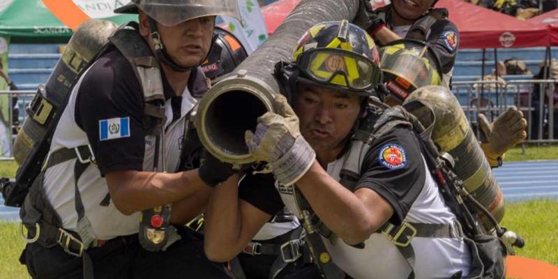 El Firefighter Challenge reúne a bomberos en una jornada de resistencia y habilidad