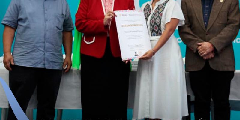 Tania Ramos Pérez recibe el Premio Mesoamericano de Poesía