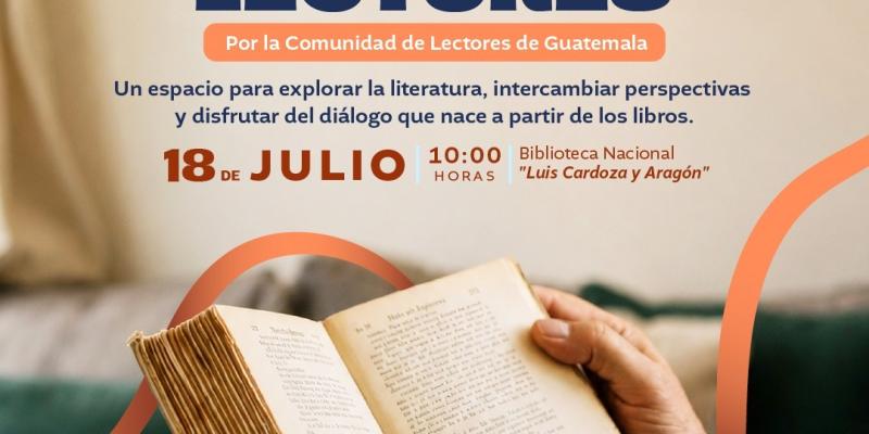 Únete al Círculo de Lectores de la Biblioteca Nacional