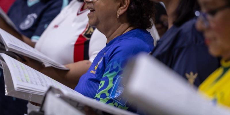 El Coro Nacional festejó los 250 años de la ciudad