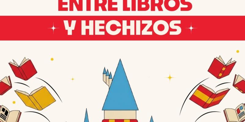 Libros y magia se encuentran en una experiencia literaria única