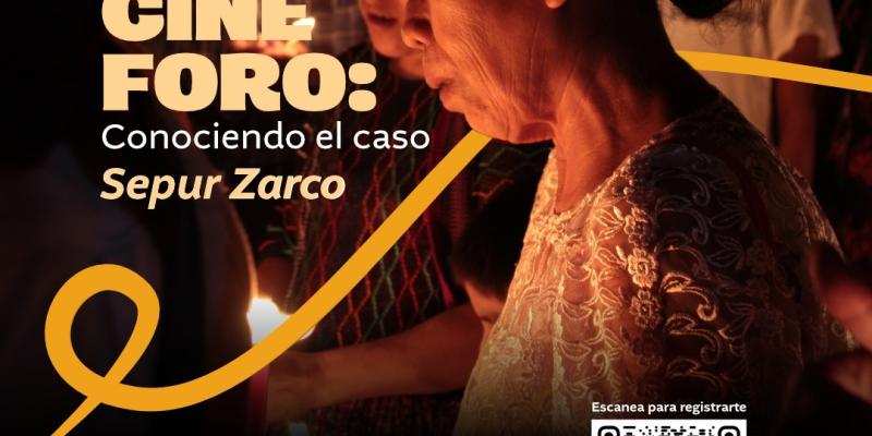 Un espacio para recordar y reflexionar sobre Sepur Zarco
