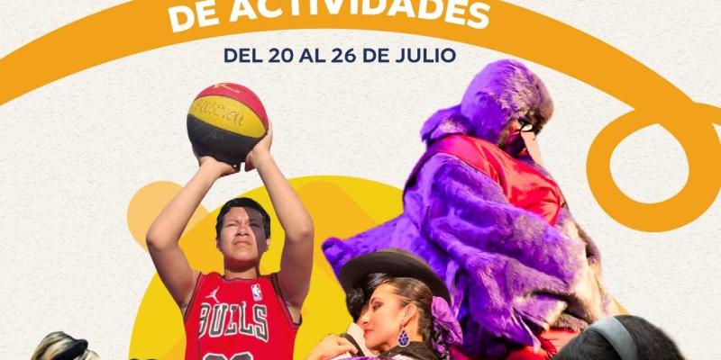 Descubre la agenda cultural, artística y deportiva de la semana