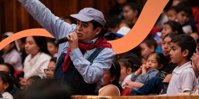 La magia de la marimba cautiva a más de 600 estudiantes
