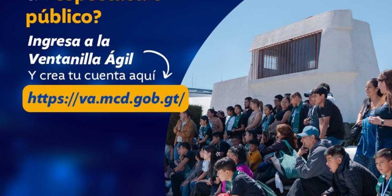 Gestiona permisos para eventos con la Ventanilla Ágil