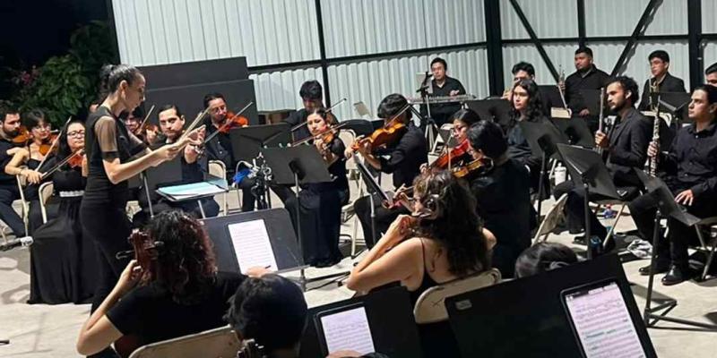Orquesta Sinfónica Regional de Oriente deslumbra con su concierto