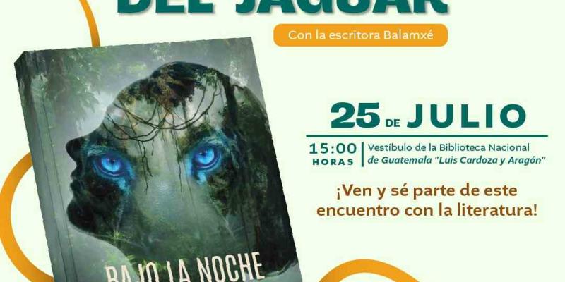 Balamxé presenta su libro “Bajo la noche del jaguar”