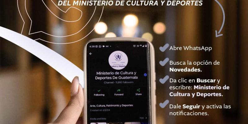 Sé parte de nuestro canal de difusión cultural