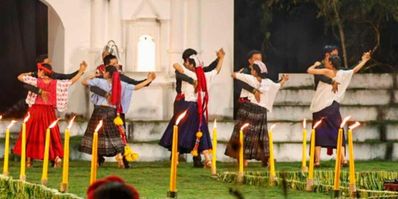 Inicia el 58.º Festival Folklórico Nacional Rab’in Ajaw