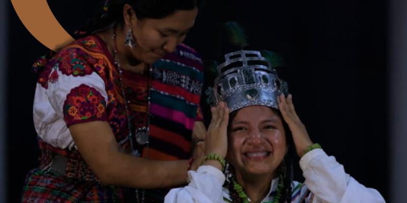Santa Cruz Barillas celebra a su nueva Rab’in Ajaw