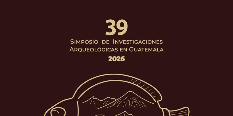Aún puedes participar en el 39 Simposio Arqueológico de Guatemala