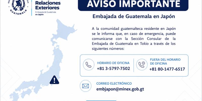 nota de prensa