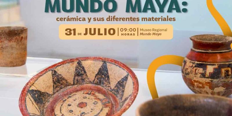 Descubre las historias que guarda la cerámica maya