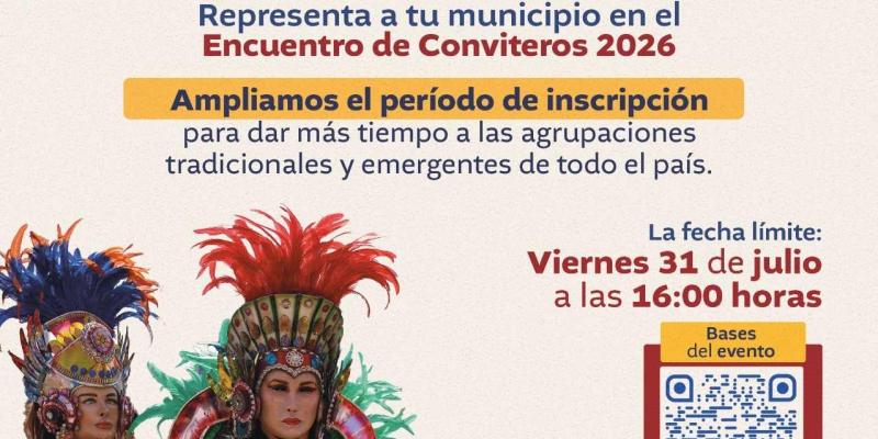 Últimos días para registrarte al Encuentro de Conviteros 2026