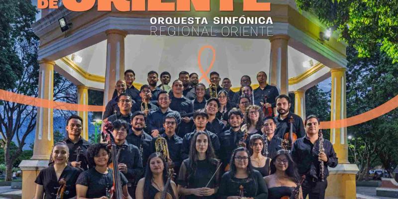 La Sinfónica Regional de Oriente llega por primera vez a Zacapa