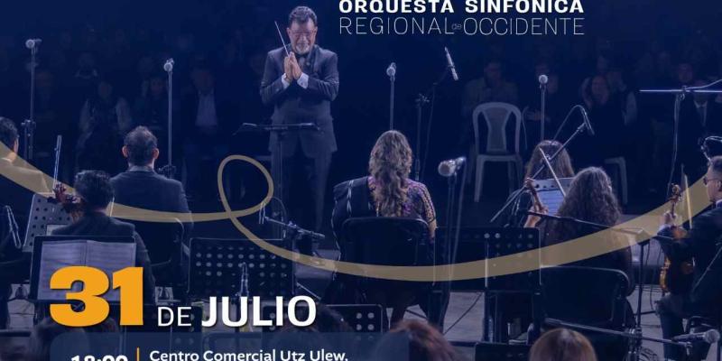 La Sinfónica Regional de Occidente llega a Quetzaltenango