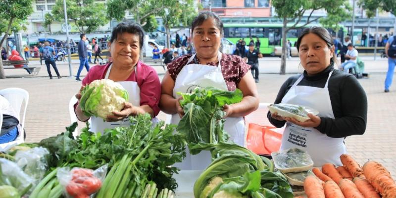 La Feria del Agricultor llega a Jalapa