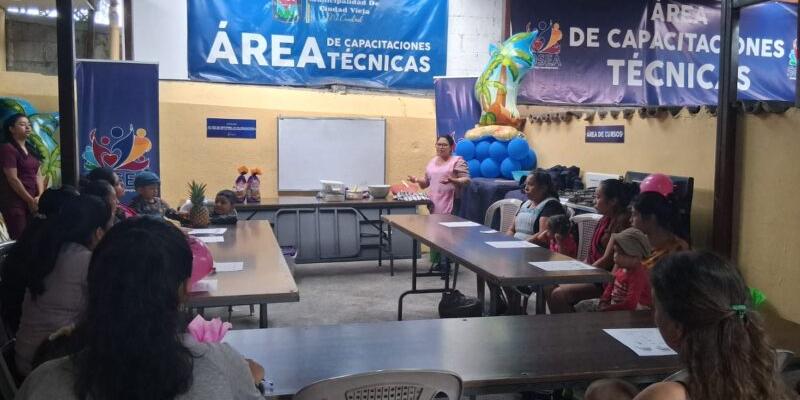 Club de Nutrición fortalece hábitos saludables en Ciudad Vieja