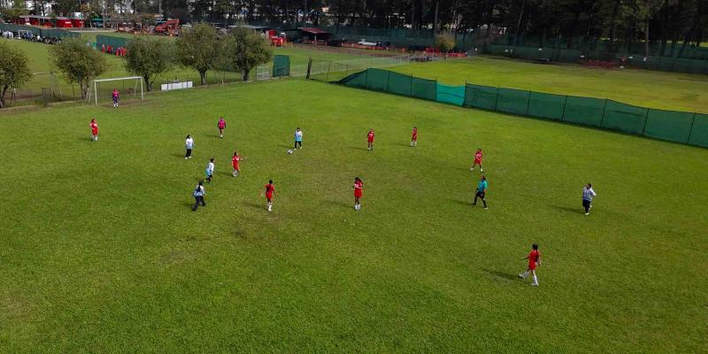 Adolescentes de Zafiro III finalizan torneo de fútbol 