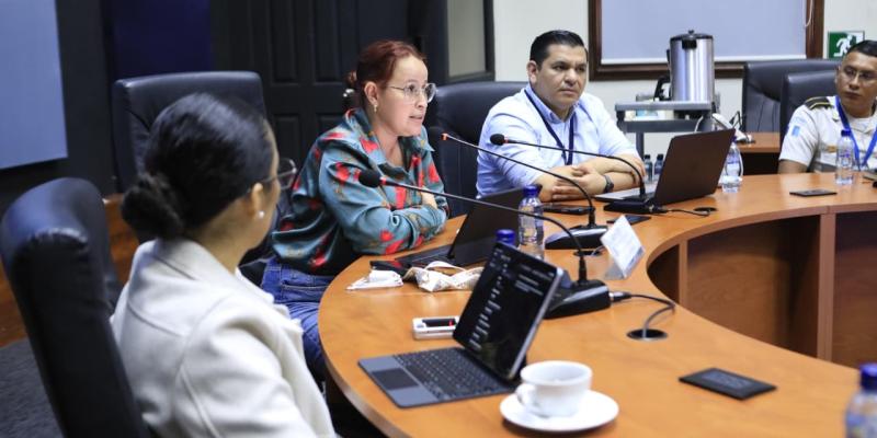Autoridades verifican avances de la plataforma tecnológica policial