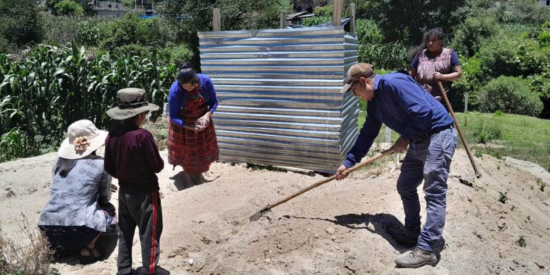 Agricultura familiar de Quetzaltenango fortalecida con semilleros comunitarios 