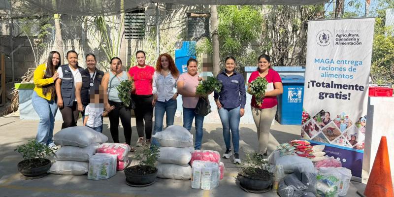 Inicia entrega de alimentos para familias con niños en situación de desnutrición aguda